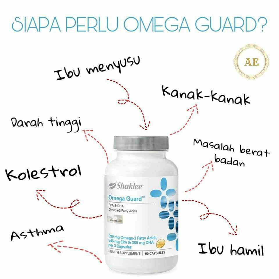 Ready Stock Omega Guard shaklee Original Shopee Malaysia