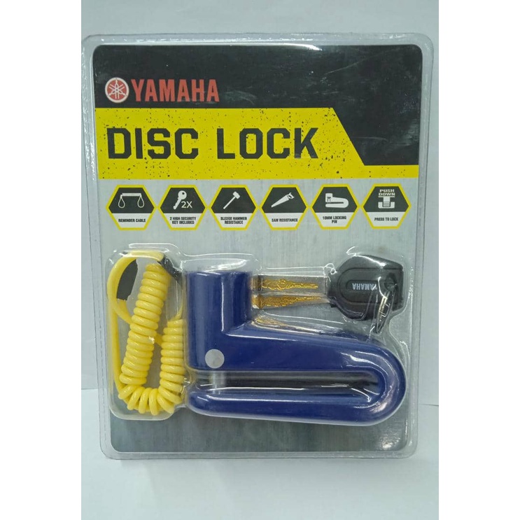 Original YAMAHA (Disc Lock) limited edition!! Shopee Malaysia