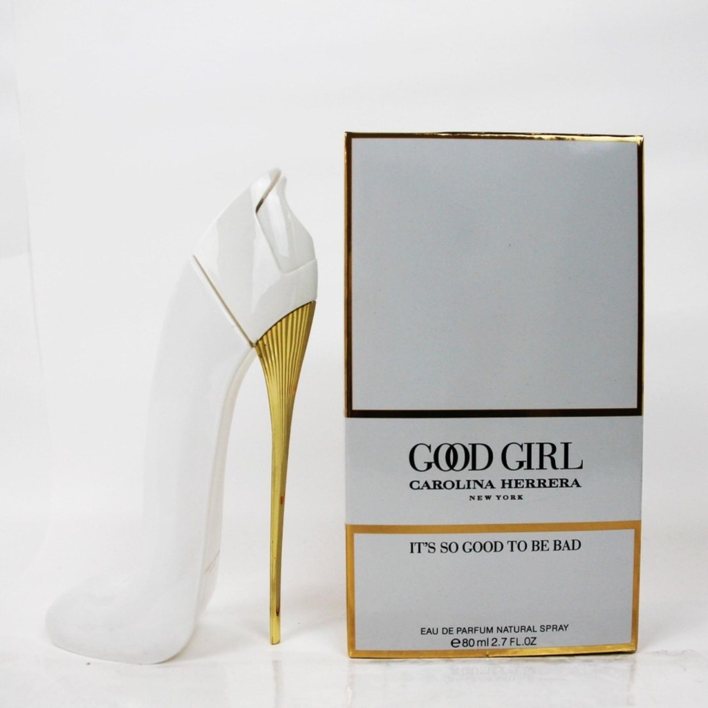 Carolina Herrera New york Good Girl 80ml white Shopee Malaysia