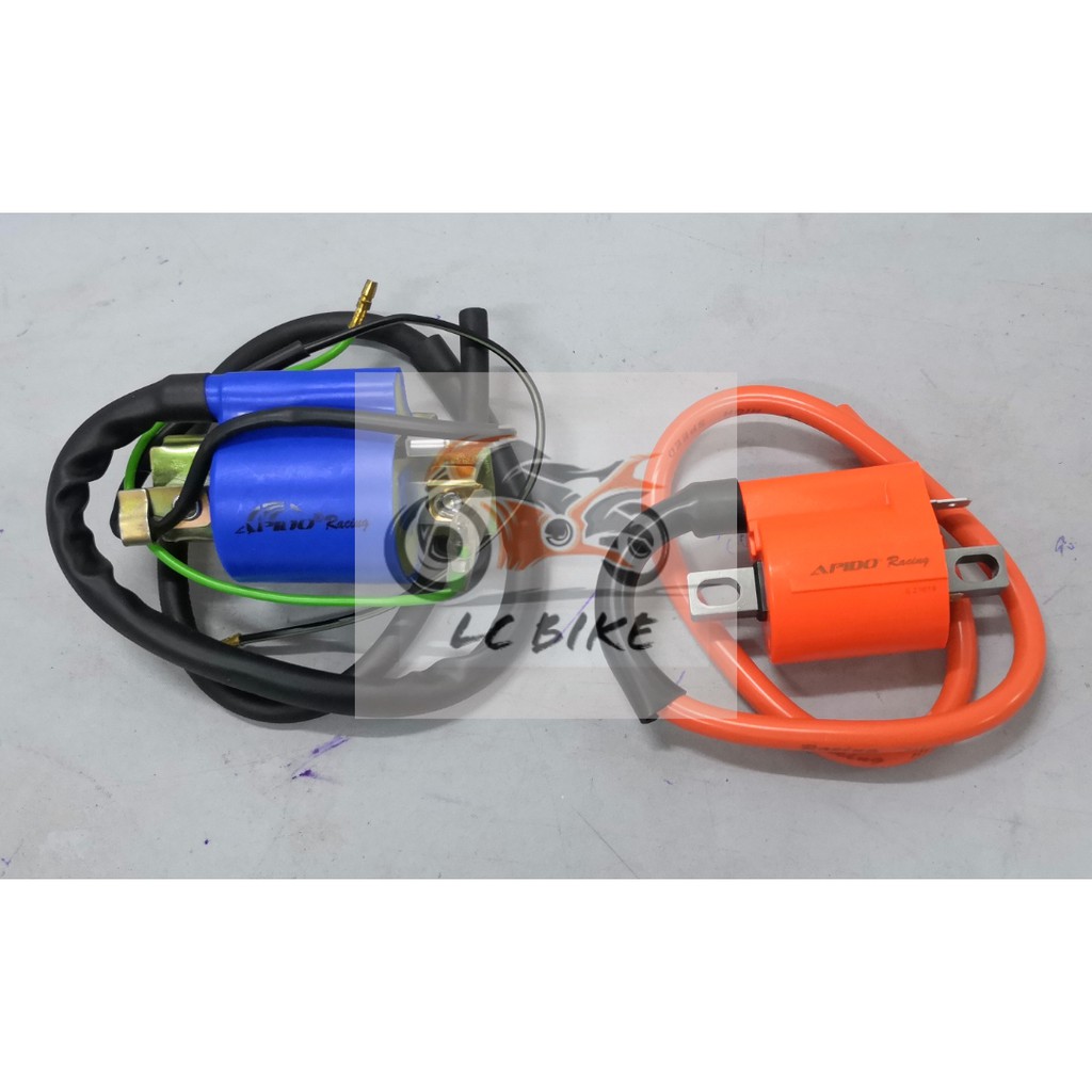 APIDO SUPRIMO RACING PLUG COIL BODY COIL EX5 WAVE DASH SRL RXZ Y125Z ...