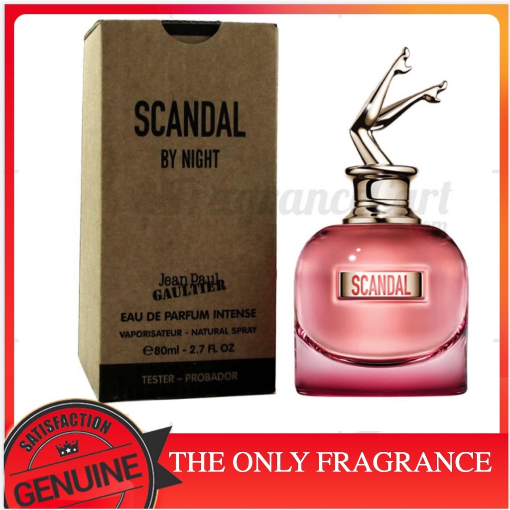Scandal by night tester hot sale