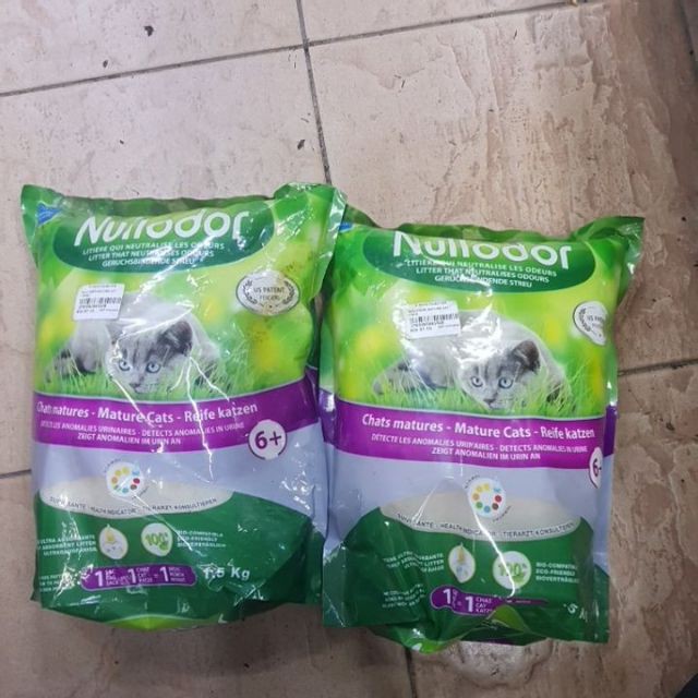 Nullodor best sale cat litter