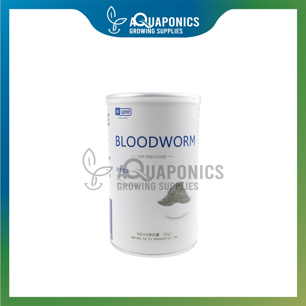 Yee BLOODWORM Freeze-Dried Red Bug 25g/45h Young or Adult YTS | Shopee ...