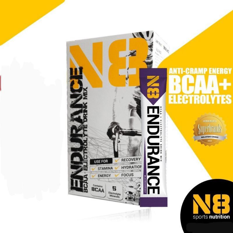 N8 ENDURANCE BCAA ELECTROLYTE DRINK MIX Shopee Malaysia