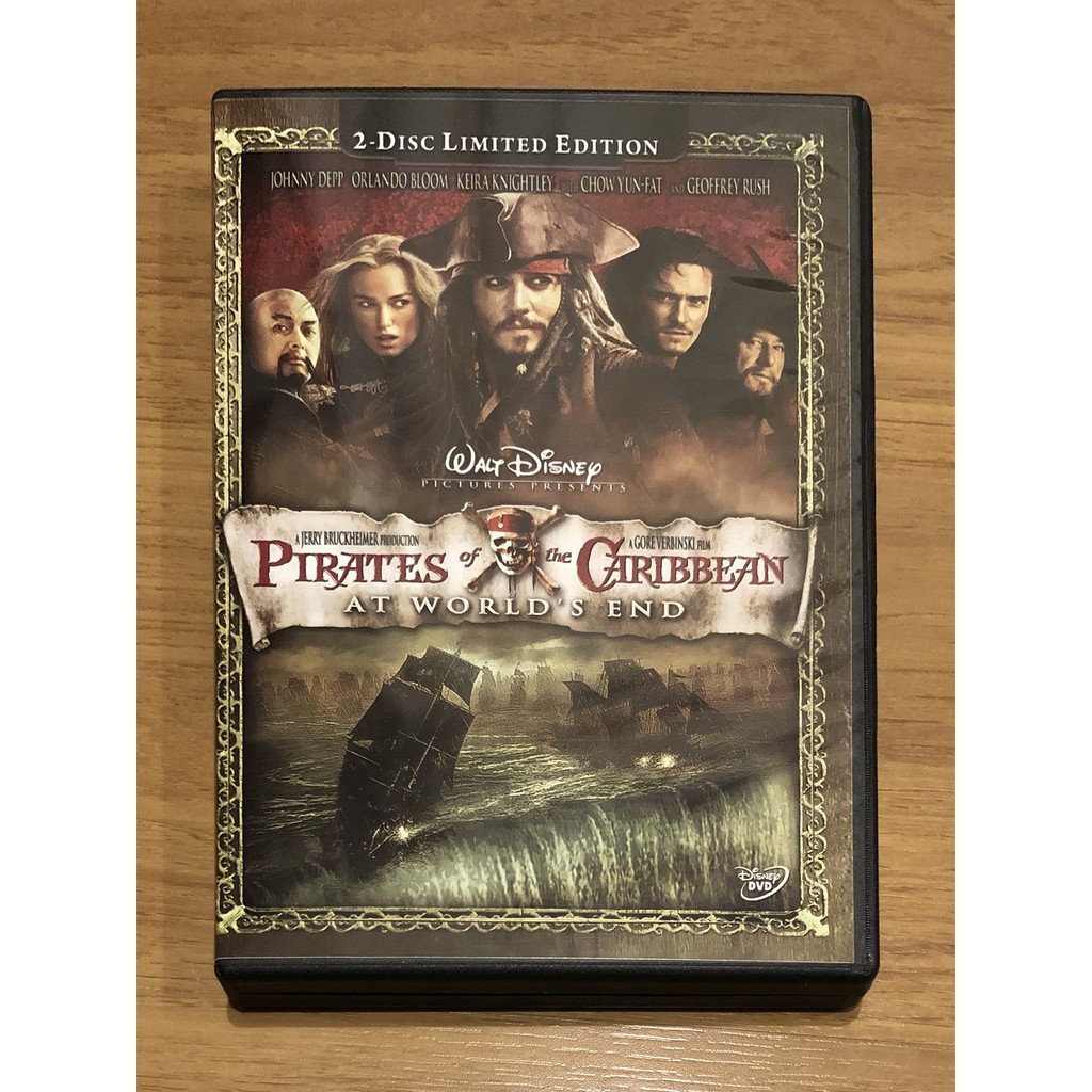  Pirates of the Caribbean: At World's End (Two-Disc