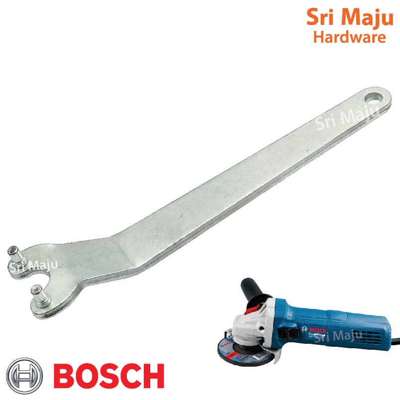 MAJU Bosch Pin Wrench for Angle Grinder GWS060 GWS 060 Pembuka