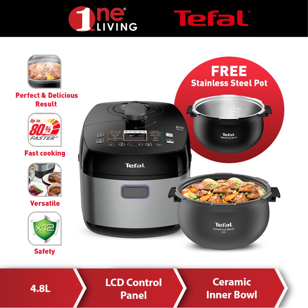 Tefal multi cooker online smart pro