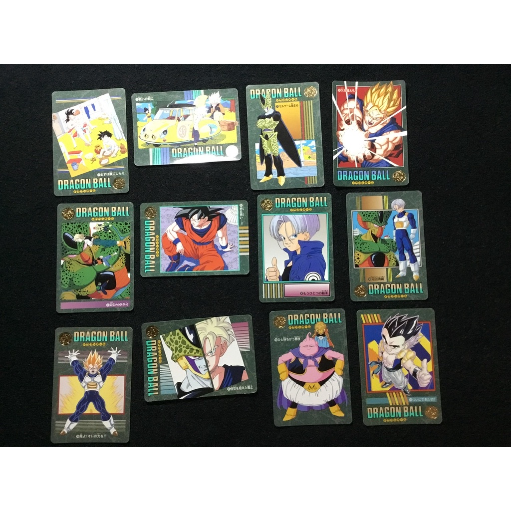 1995 DragonBall Visual Advanture 1 Card Shopee Malaysia