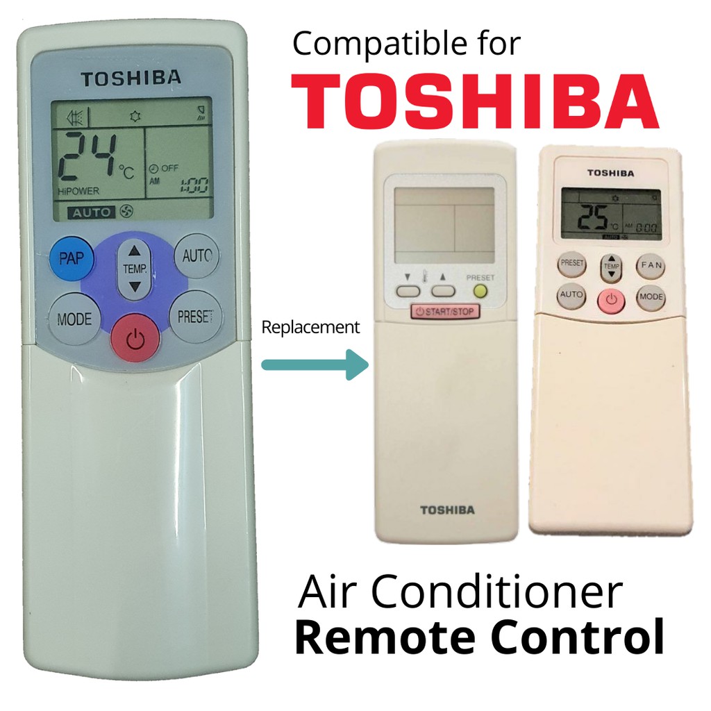 WH TA11PE AC Telecomando ABS Condizionatore D'aria Telecomando Sostituzione Per Toshiba RAS 10g2kvp Ras 13g2k