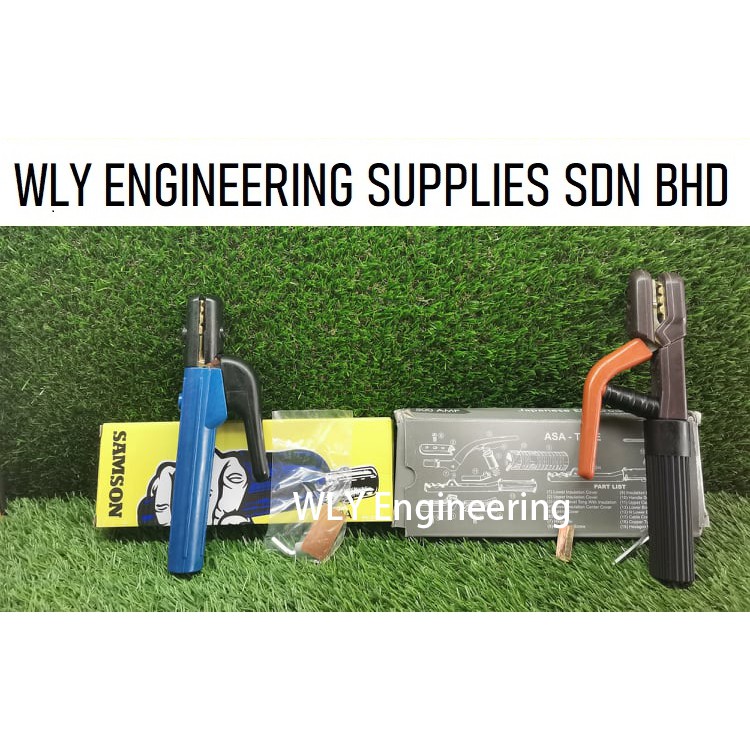 SAMSON 300AMP and MAJESTA 500AMP Electrode Holder / Welding Electrode