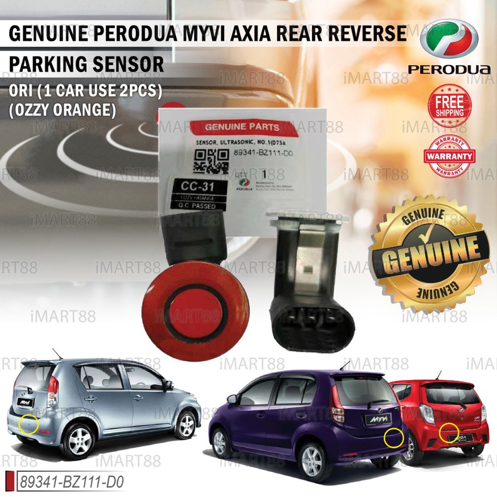 Original Perodua Myvi Old Myvi Lagi Best Icon Viva Alza Axia Reverse ...