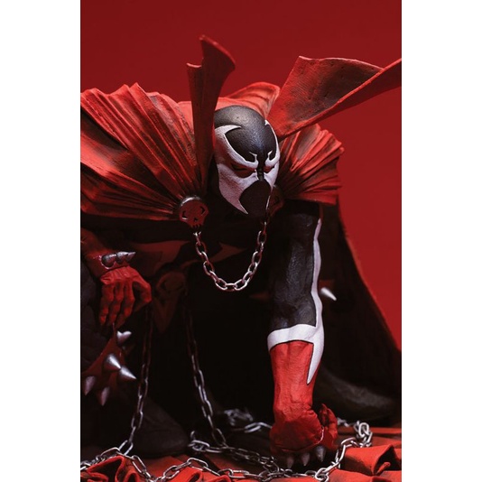 McFarlane Toys SPAWN Action Figure Issue 8 Cover Art The Art Of