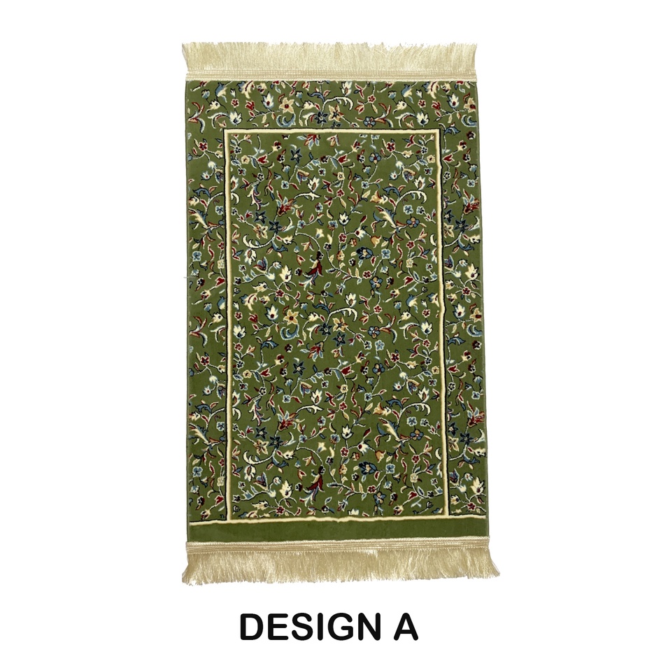 Sejadah Raudhah Raudah Rawda Original Design Sejadah Gebu Tebal Made in