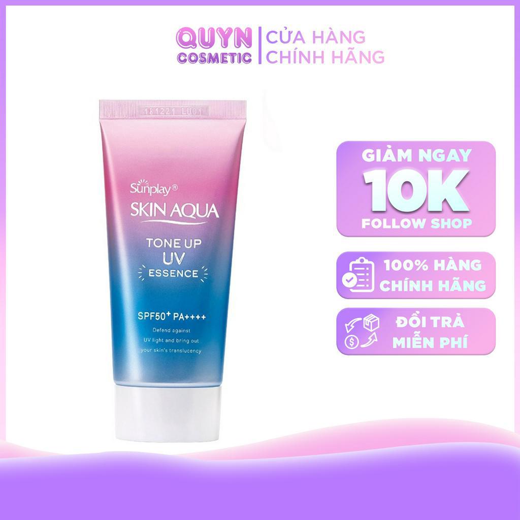 Skin Aqua Purple Sunscreen 80g, Tone Lifting Sunscreen, Whitening, Non ...