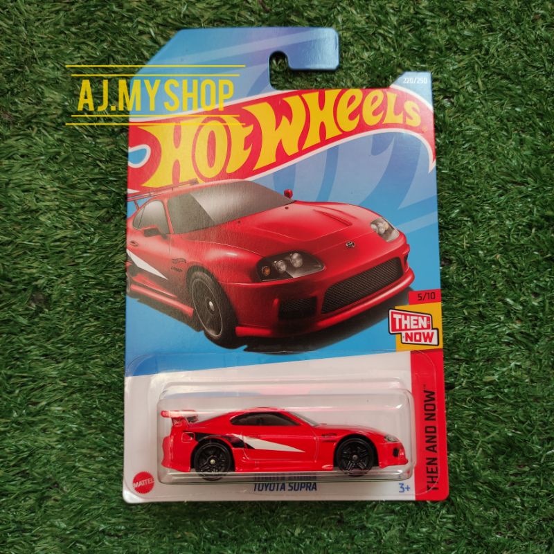 Hot Wheels Toyota Supra Then And Now 2022 Case Mainline Basic Cars   71d08f6b846a266b5d64b00c5259d191