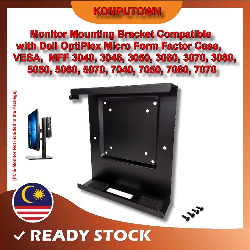 Monitor Mounting Bracket Compatible with Dell OptiPlex VESA Mount Fits