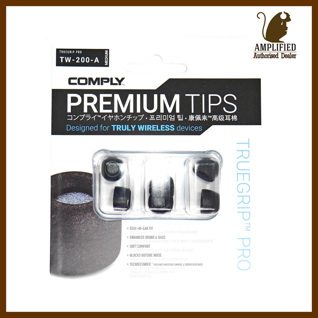 Comply discount truegrip pro