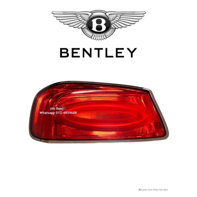 BENTLEY FLYING SPUR (2015) REAR LIGHT TAIL LAMP ORIGINAL 100% | Shopee ...