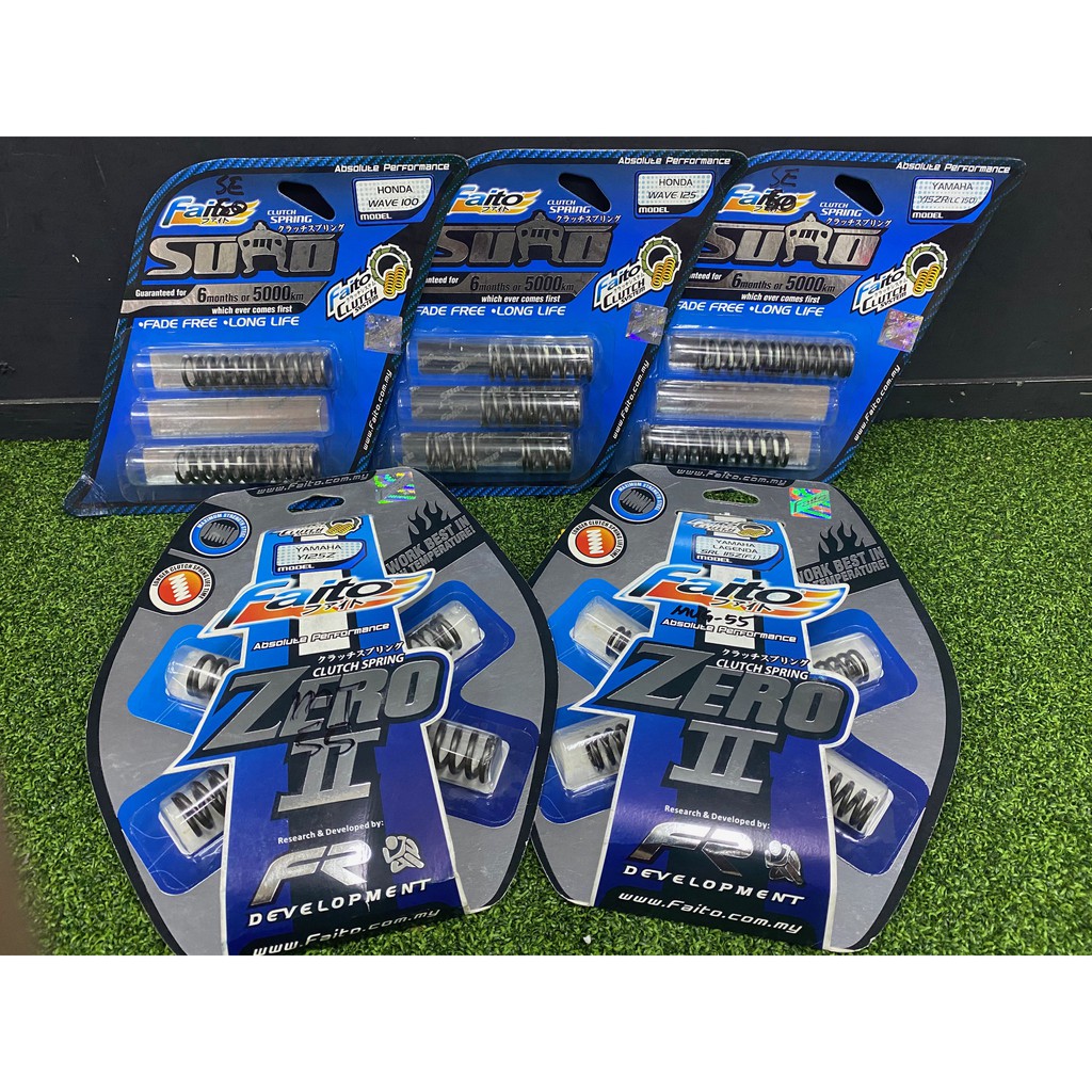 Faito Racing Clutch Spring | Shopee Malaysia