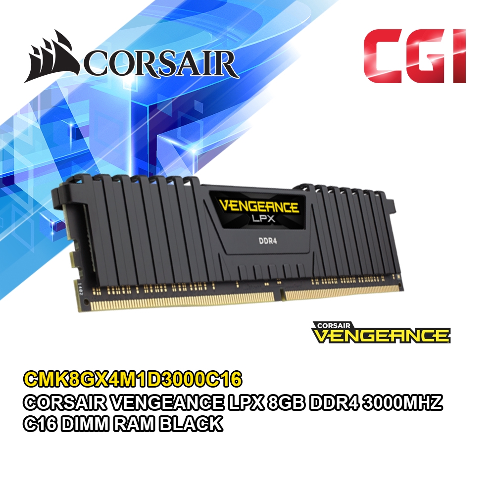 Corsair lpx 8gb on sale 3000mhz