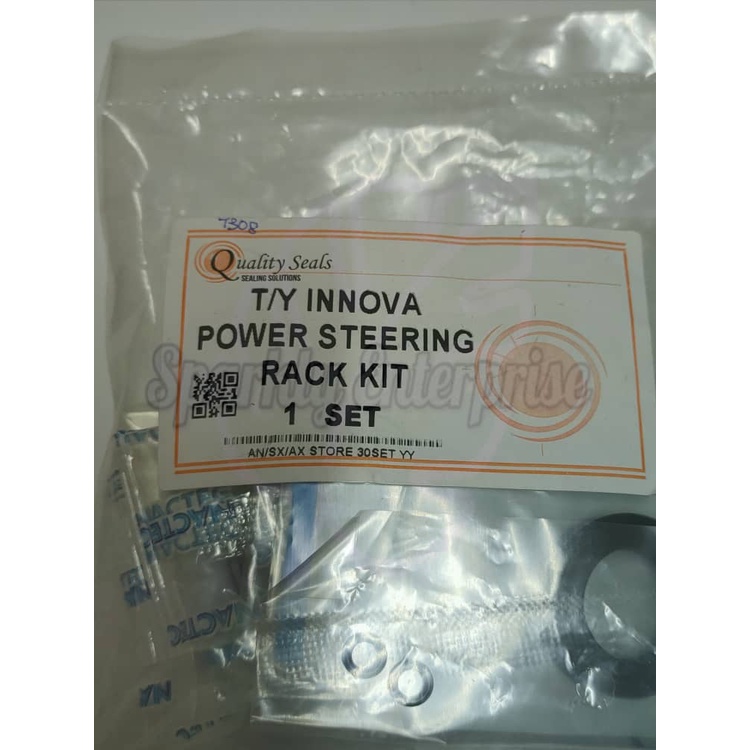 TOYOTA POWER STEERING KIT TOYOTA INNOVA POWER STEERING RACK KIT NOK