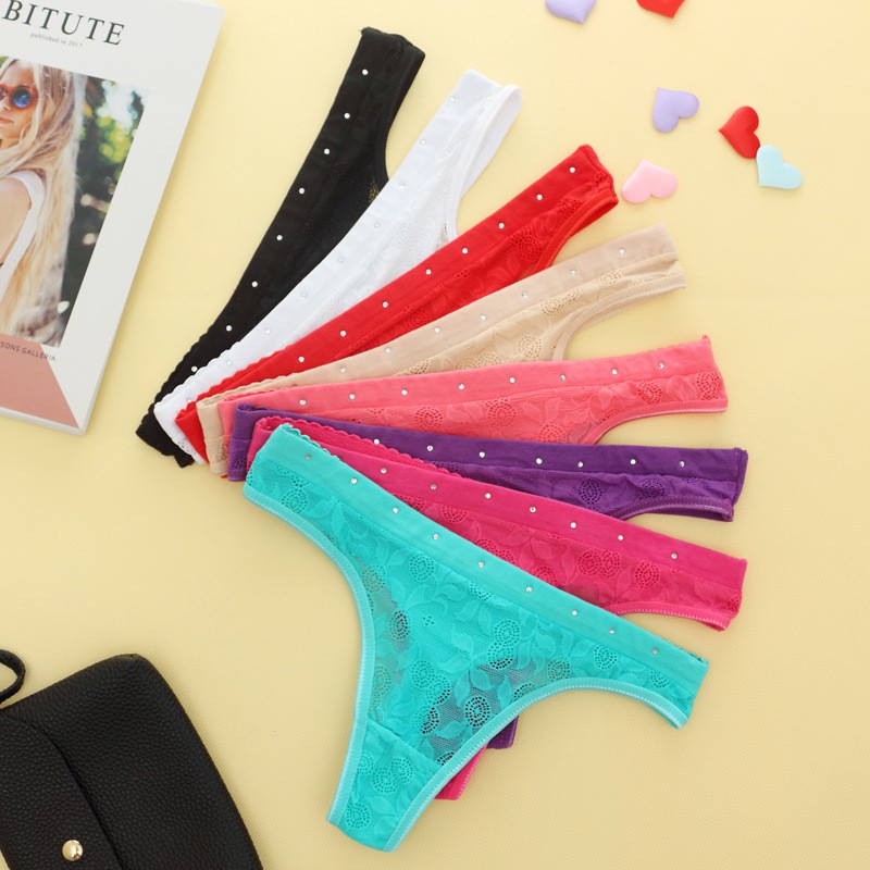 Sexy Underwear Women Lace Sex Panties Bragas Culotte Femmel Thong Shopee Malaysia