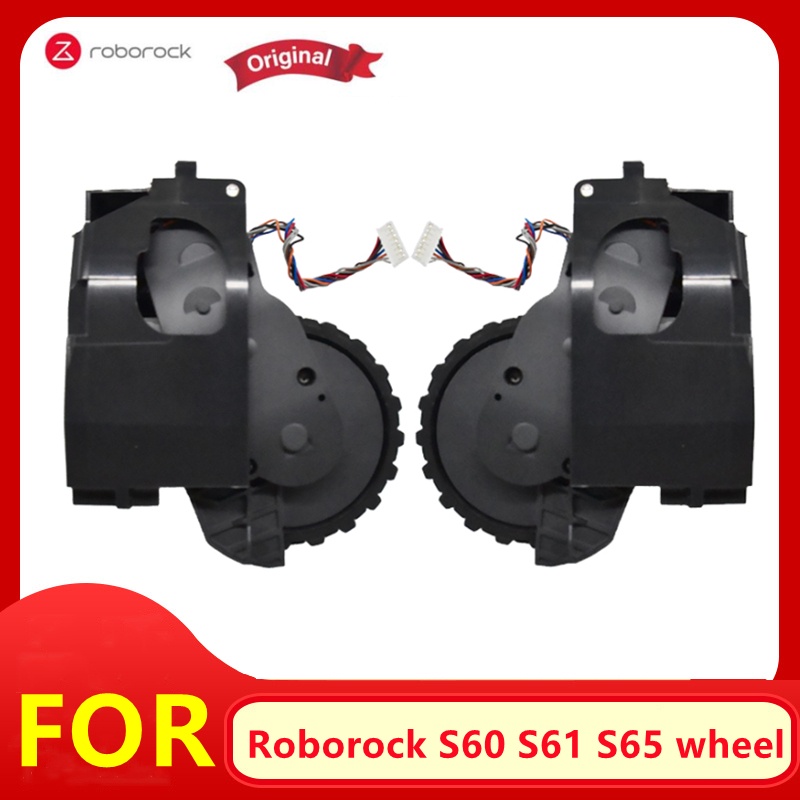 Original Roborock S6 Robot Vacuum Cleaner Spare Parts Of Traveling