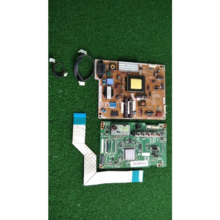 Samsung UA32D4003B Mainboard, Powerboard, LVDS, Cables. TV Spare Part