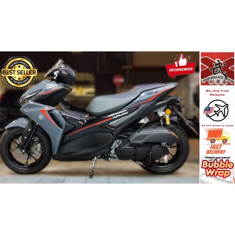 [STICKER TANAM] 💯%Original Yamaha Coverset Custom Design💢NVX155 v2 ...