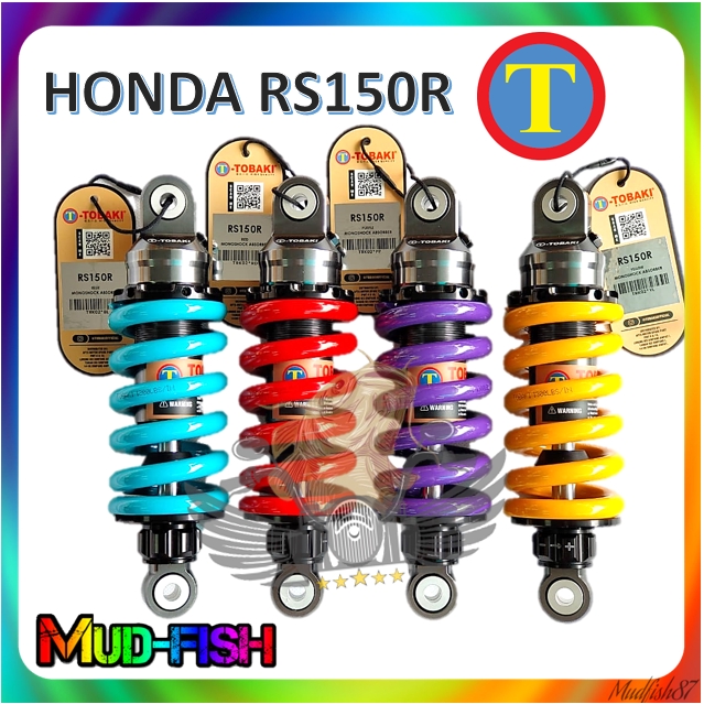 TOBAKI RS150 RACING MONOSHOCK RS150R WINNER150 AJUSTABLE (225MM ...