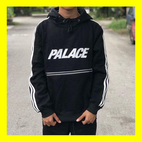 Palace clearance reflective hoodie