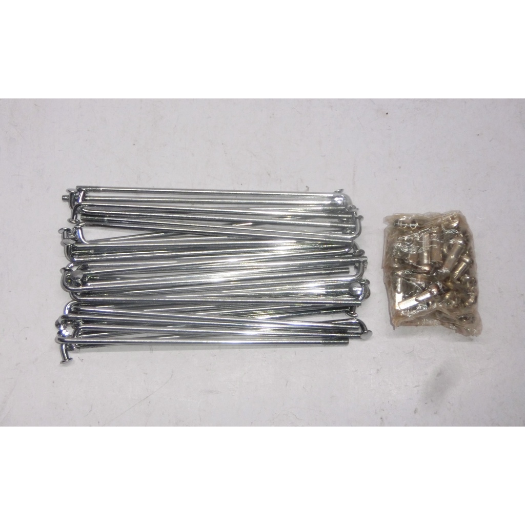 (CLEARANCE STOCK) SPOKE LIDI RIM JEJARI 139X10 CHROME (LRK) | Shopee ...