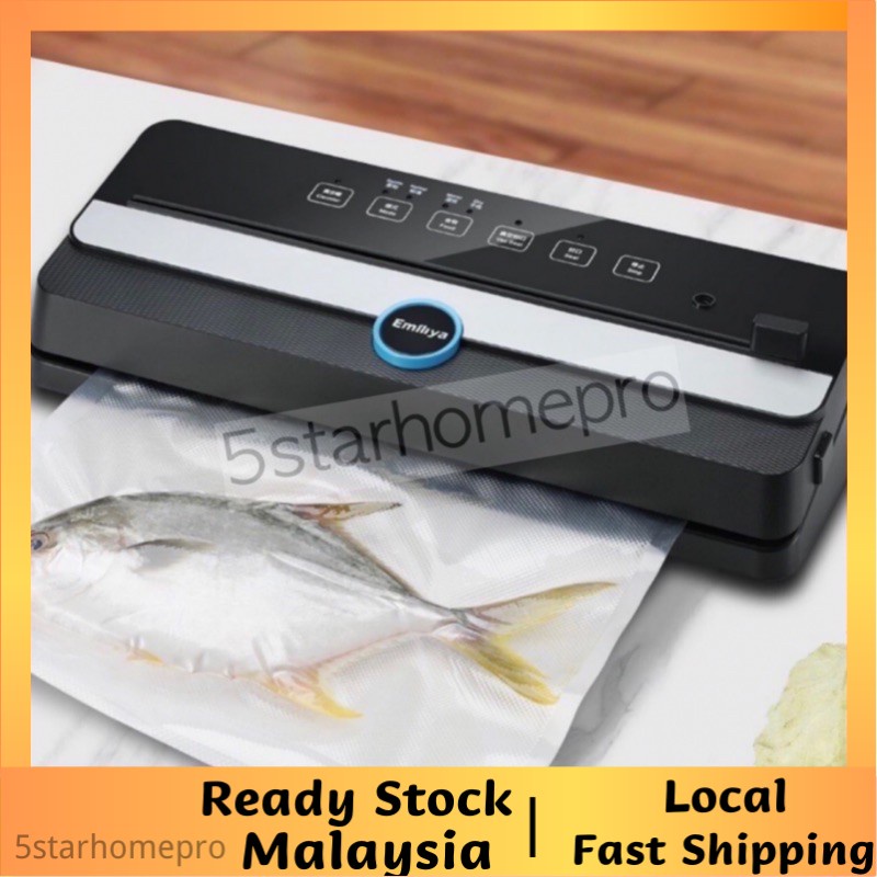 Emiliya Vacuum Sealer Packing Machine For Food Storage Mesin