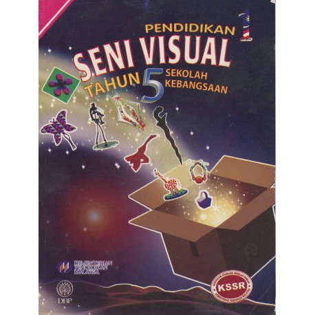 Buku Teks Pendidikan Seni Visual Tahun 5 | Shopee Malaysia