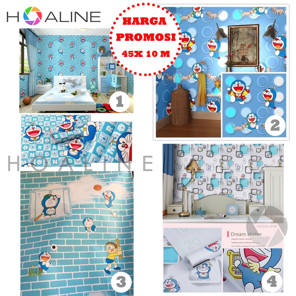 Wall Sticker / Child Wallpaper / wall decor / Paper wall 45x10m