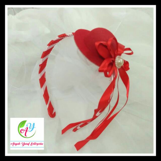 Cekak Topi Merdeka Bendera Malaysia Jalur Gemilang / Hat Hairband ...