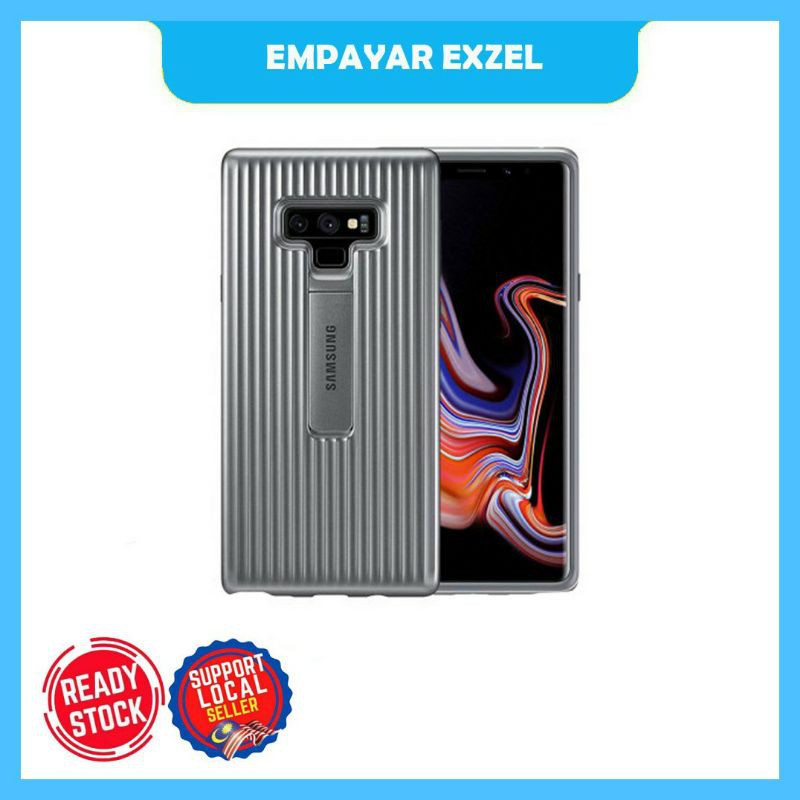 SAMSUNG GALAXY NOTE 9 PROTECTIVE STANDING COVER (ORIGINAL SME) Shopee Malaysia
