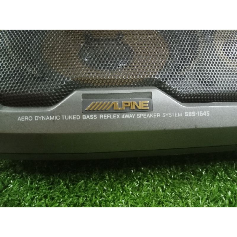 ALPINE SBS-1645 （ALPINE SBS 1645 4way | Shopee Malaysia）