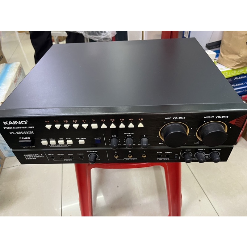 HS8200KAI Kaino Karaoke 1PAIR Speaker system set/HS8200KAI Karaoke