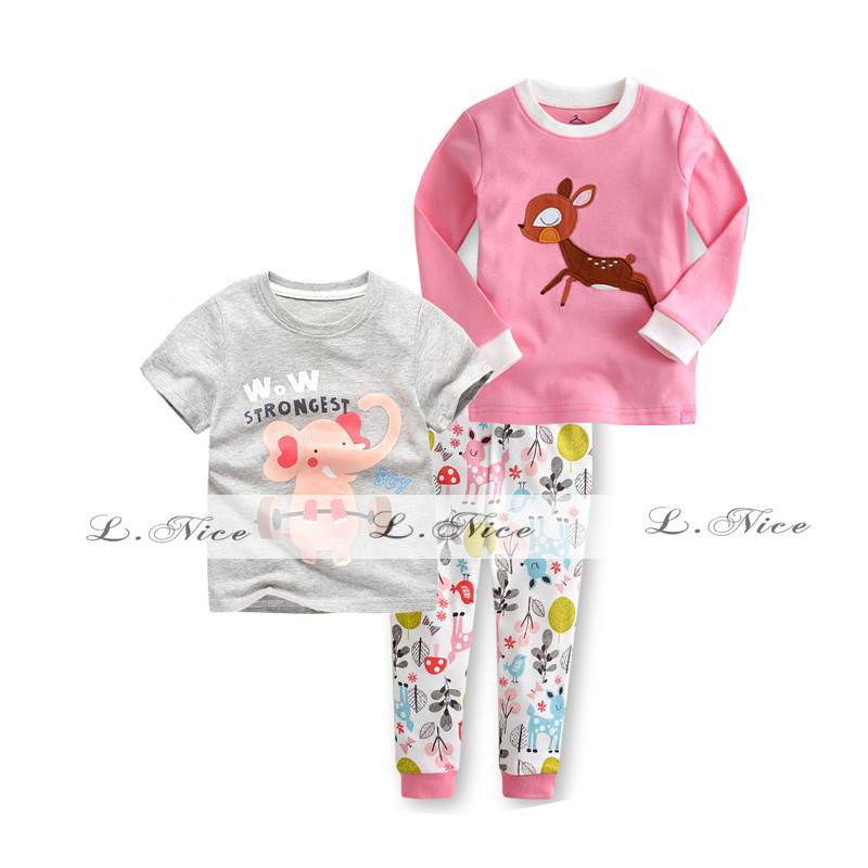 Children 's Clothes Suit 3 IN 1 Pajamas AND TSHIRT PINKY Shopee Malaysia
