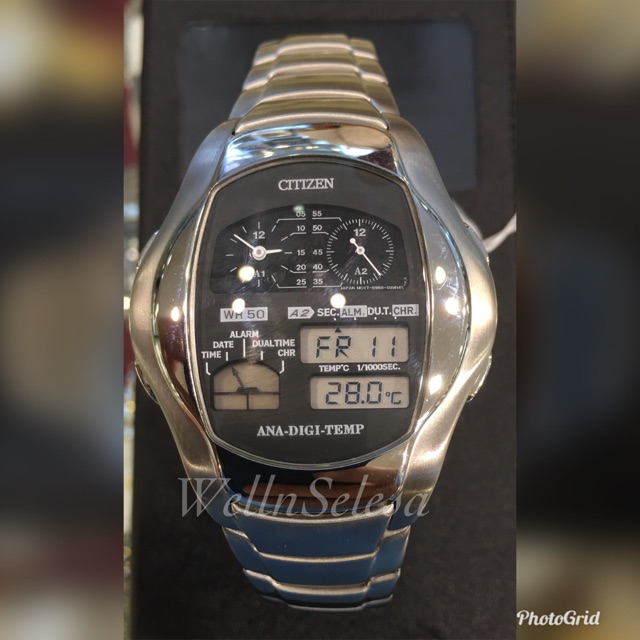 Citizen ana digi clearance watch