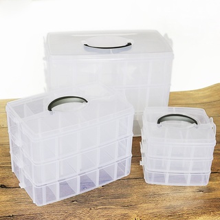 Multi-Compartment Organizer Box