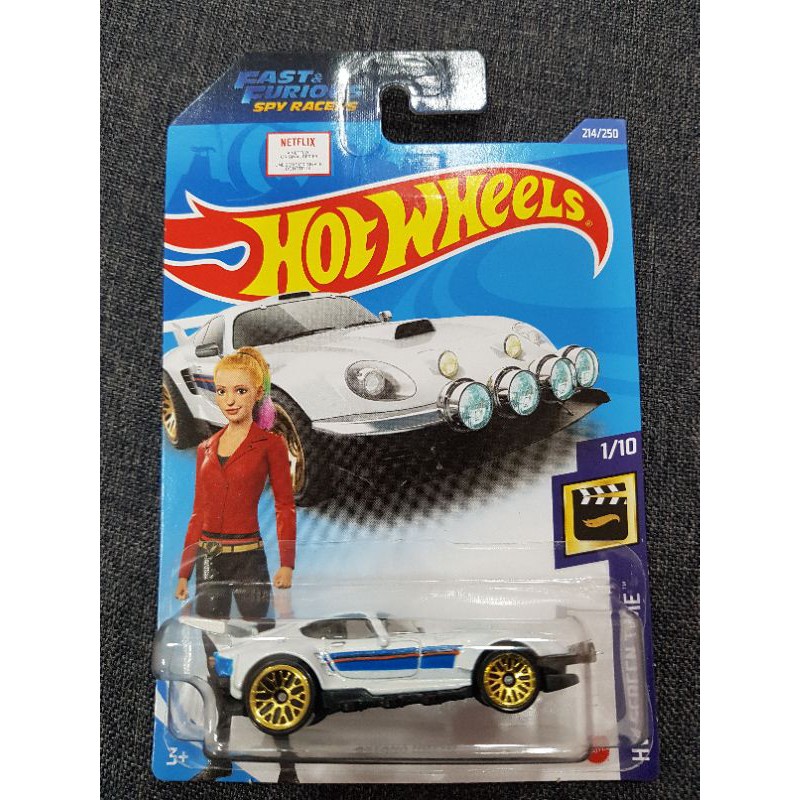 Carrinho Hot Wheels - Série - Fast & Furious Spy Racers (velozes & Furiosos  Espiões do Asfalto) Netflix Astana Hotto - Hw Drift (preto) - Escala 1:64