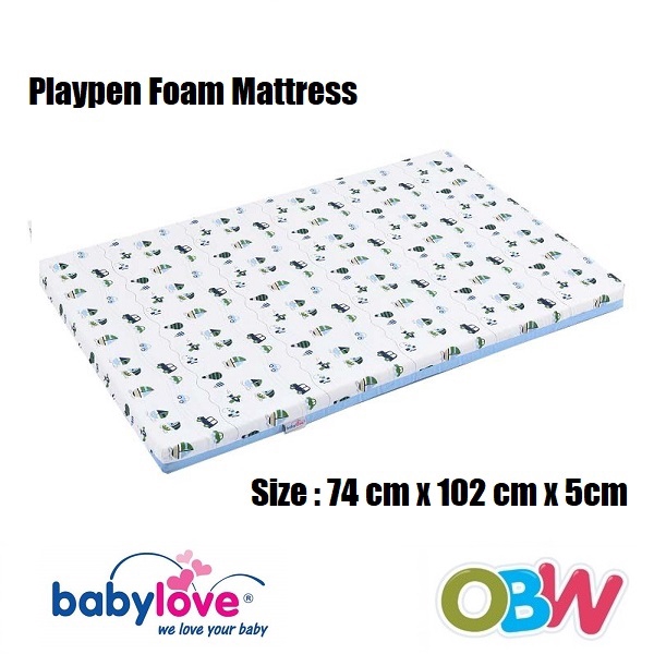 Baby love clearance mattress