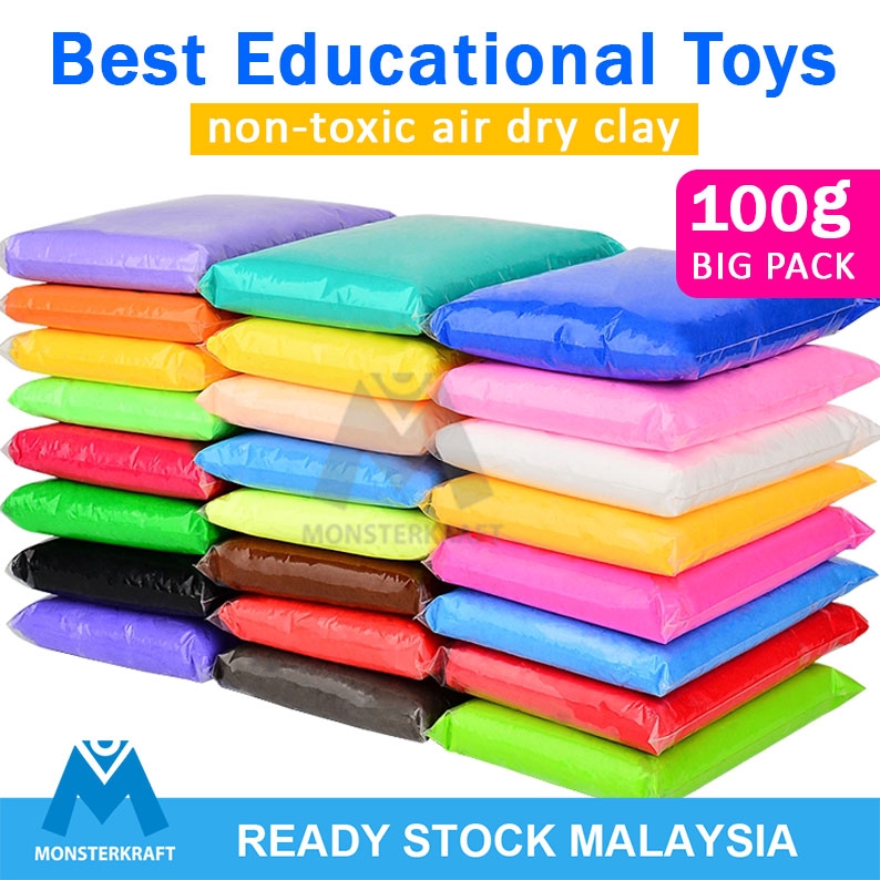 Non air hot sale dry clay