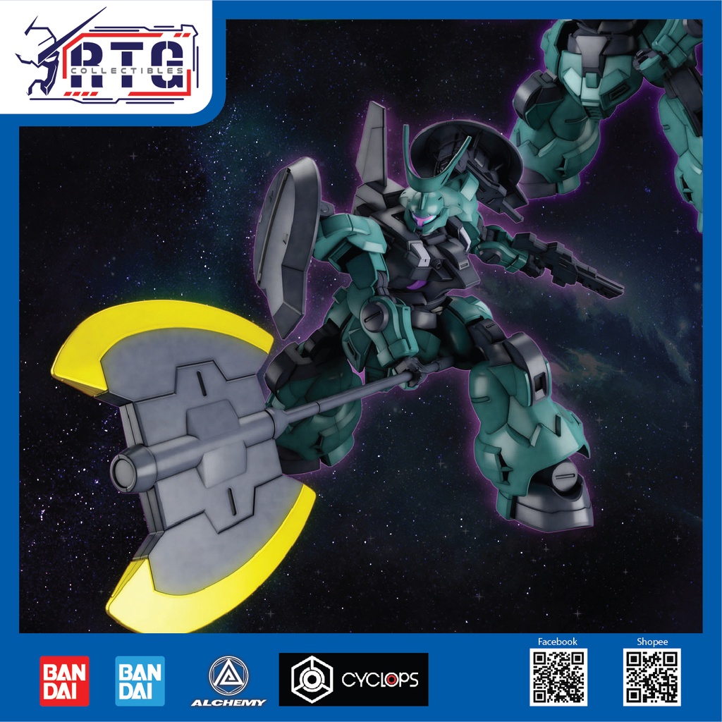 [RTG] BANDAI HG 1/144 DILANZA STANDARD TYPE/CHARACTER A'S DILANZA ...