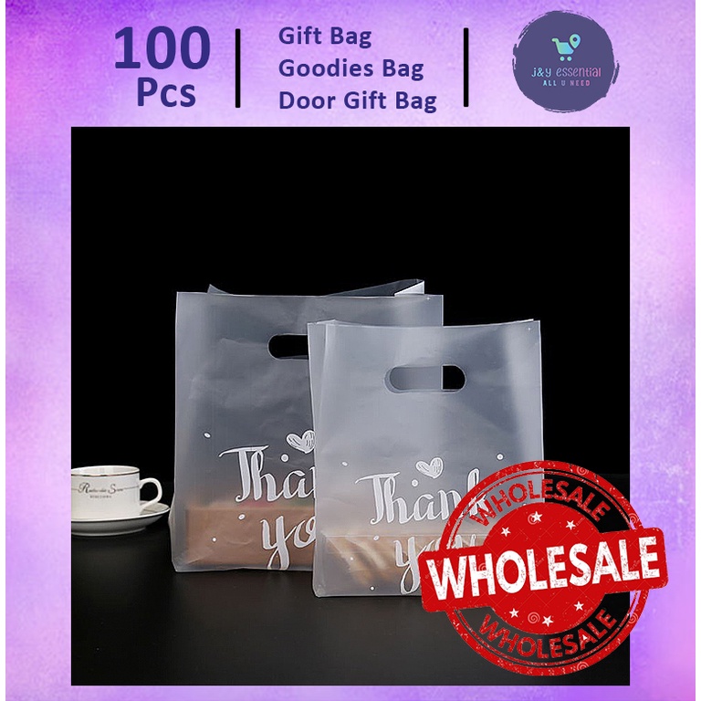 Cute Gift Bag Wholesale 100pcs Goodies Bag Door Gift Birthday