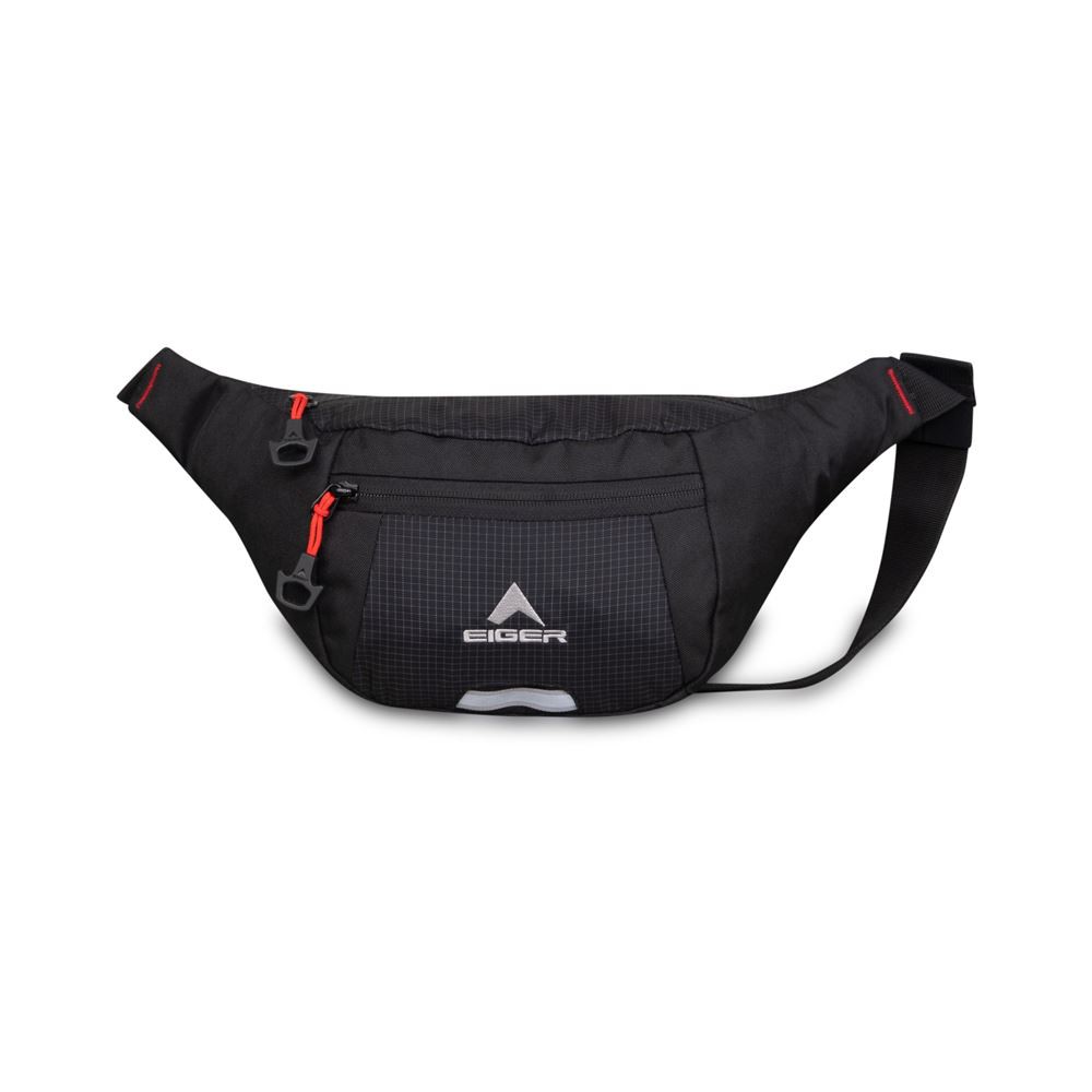 Eiger GRADIENT L 1F WAIST BAG Shopee Malaysia