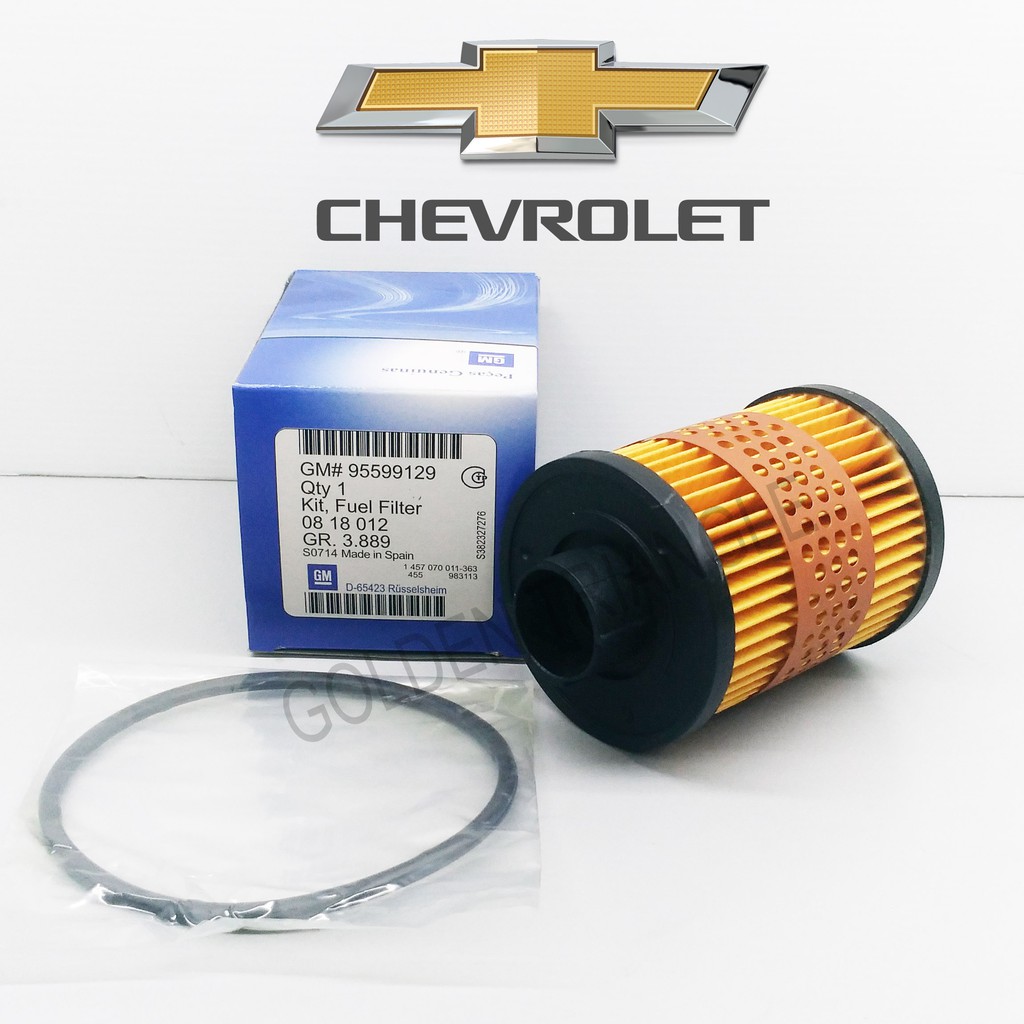 Chevrolet captiva diesel deals filter