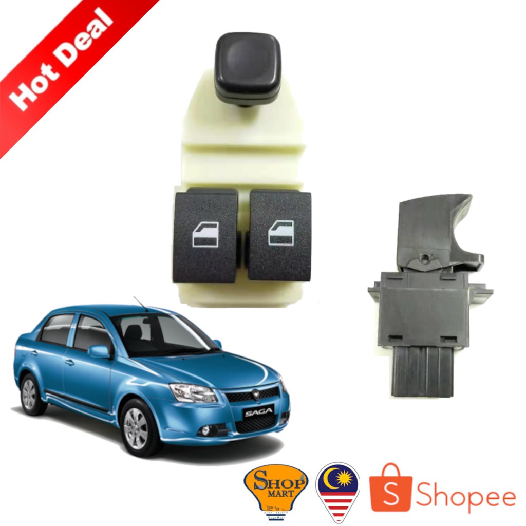 PROTON SAGA BLM POWER WINDOW SWITCH Driver Side Main Switch Passenger